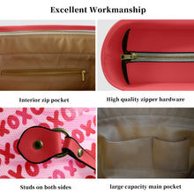 Load image into Gallery viewer, XOXO Clover Canvas Tote Bag (Model 1661)