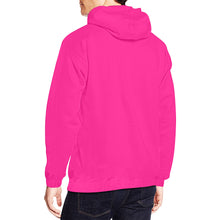 Load image into Gallery viewer, Girls Fish All Over Print Hoodie for unisex (USA Size) (Model H13)
