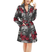 Load image into Gallery viewer, vampire romance Women's All Over Print Night Robe