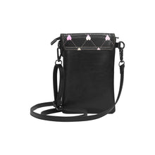 Load image into Gallery viewer, Plaid Hearts Small Cell Phone Purse (Model 1711)