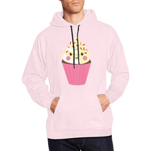 Load image into Gallery viewer, Cupcake All Over Print Hoodie for Unisex (USA Size) (Model H13)