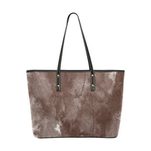 Load image into Gallery viewer, Brown Dream Chic Leather Tote Bag (Model 1709)