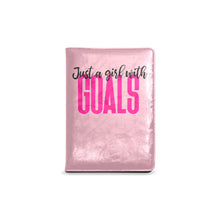 Load image into Gallery viewer, JustAGirlWithGoals Custom NoteBook A5