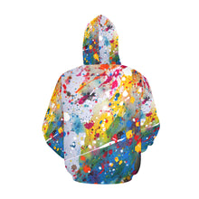 Load image into Gallery viewer, Paint All Over Print Hoodie for Unisex  (USA Size) (Model H13)