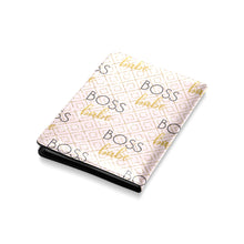 Load image into Gallery viewer, Boss Babe Custom NoteBook A5