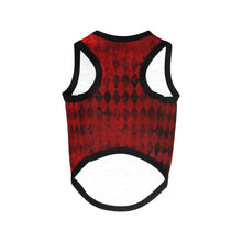 Load image into Gallery viewer, Vampire romance Diamond All Over Print Pet Tank Top
