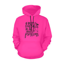 Load image into Gallery viewer, Problems All Over Print Hoodie for unisex (USA Size) (Model H13)