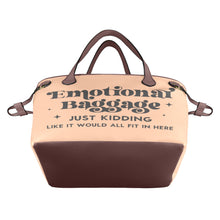 Load image into Gallery viewer, EmotionalBagagge Clover Canvas Tote Bag (Model 1661)