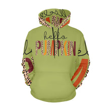 Load image into Gallery viewer, Hello Pumpkin All Over Print Hoodie for unisex (USA Size) (Model H13)