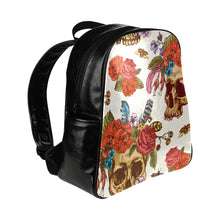 Load image into Gallery viewer, Skullz Multi-Pockets Backpack (Model 1636)