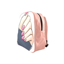 Load image into Gallery viewer, Nailed It School Backpack (Model 1601)(Small)