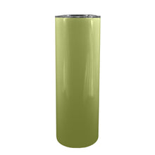 Load image into Gallery viewer, Cat heartbeat 20oz Tall Skinny Tumbler with Lid and Straw
