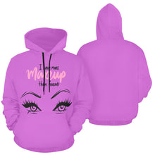 Load image into Gallery viewer, Makeup 2 All Over Print Hoodie for Unisex (USA Size) (Model H13)