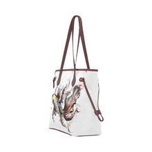 Load image into Gallery viewer, OMJKQR0 Clover Canvas Tote Bag (Model 1661)