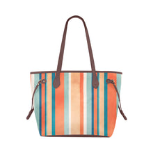 Load image into Gallery viewer, Stripes Clover Canvas Tote Bag (Model 1661)