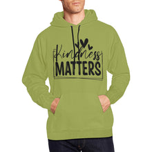 Load image into Gallery viewer, KIndness Matters All Over Print Hoodie for Unisex (USA Size) (Model H13)