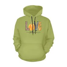 Load image into Gallery viewer, Fall Yall All Over Print Hoodie for Unisex (USA Size) (Model H13)