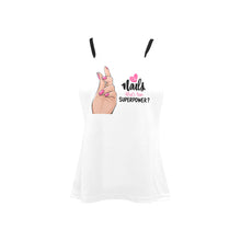 Load image into Gallery viewer, nails Superpower Loose Fit Halter Neck Top (Model T68)