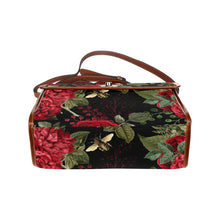 Load image into Gallery viewer, Bzzzz Waterproof Canvas Bag-Brown (All Over Print) (Model 1641)