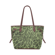 Load image into Gallery viewer, Leaves Clover Canvas Tote Bag (Model 1661)