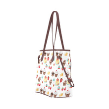 Load image into Gallery viewer, Yummy Clover Canvas Tote Bag (Model 1661)