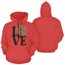 Load image into Gallery viewer, Love-cheetah All Over Print Hoodie for Unisex (USA Size) (Model H13)