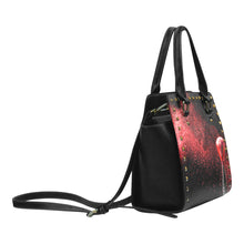 Load image into Gallery viewer, Red Coz Rivet Shoulder Handbag (Model 1645)
