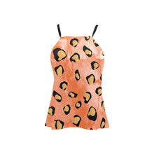 Load image into Gallery viewer, Wild Loose Fit Halter Neck Top (Model T68)