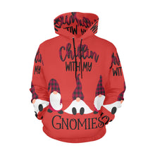 Load image into Gallery viewer, Chillin with my All Over Print Hoodie for Unisex (USA Size) (Model H13)