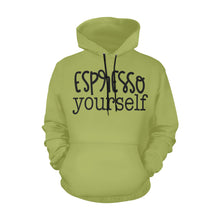 Load image into Gallery viewer, EspressoYourself All Over Print Hoodie  for Unisex (USA Size) (Model H13)