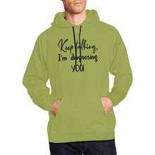 Load image into Gallery viewer, Talking 2 All Over Print Hoodie for Unisex (USA Size) (Model H13)