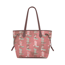 Load image into Gallery viewer, Country Clover Canvas Tote Bag (Model 1661)