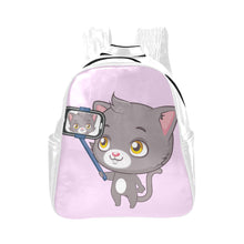 Load image into Gallery viewer, Kitty Selfie Backpack Multi-Pockets Backpack (Model 1636)