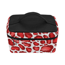 Load image into Gallery viewer, Red Red Red Cosmetic Bag/Large (Model 1658)