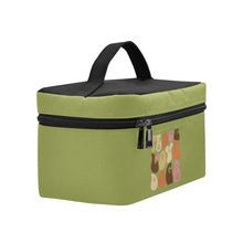 Load image into Gallery viewer, PEACE LOVE DOGS Cosmetic Bag/Large (Model 1658)