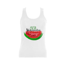 Load image into Gallery viewer, OJPN8S0 Women's Shoulder-Free Tank Top (Model T35)