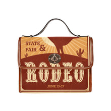 Load image into Gallery viewer, Rodeo Waterproof Canvas Bag-Brown (All Over Print) (Model 1641)