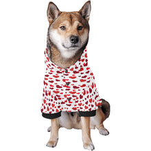 Load image into Gallery viewer, Hearts Pet Dog Hoodie