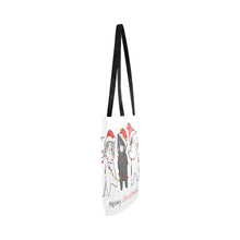 Load image into Gallery viewer, Meowy Christmas Reusable Shopping Bag Model 1660 (Two sides)