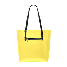 Load image into Gallery viewer, B Yellow Euramerican Tote Bag/Small (Model 1655)
