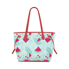 Load image into Gallery viewer, 55939-O8E6U4-41 Clover Canvas Tote Bag (Model 1661)