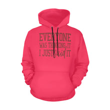 Load image into Gallery viewer, Everyone was thinking it All Over Print Hoodie for Unisex (USA Size) (Model H13)