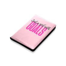 Load image into Gallery viewer, JustAGirlWithGoals Custom NoteBook A5