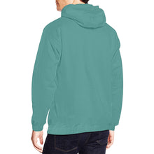 Load image into Gallery viewer, Make Pretty Things and Drink Coffee All Over Print Hoodie for Unisex (USA Size) (Model H13)
