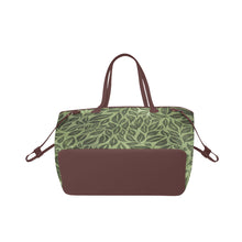 Load image into Gallery viewer, Leaves Clover Canvas Tote Bag (Model 1661)
