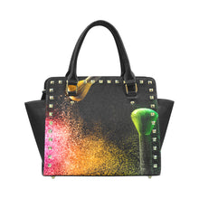 Load image into Gallery viewer, Coz Rivet Shoulder Handbag (Model 1645)