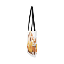 Load image into Gallery viewer, Fall Reusable Shopping Bag Model 1660 (Two sides)