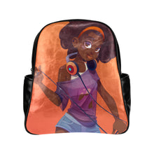 Load image into Gallery viewer, Muzic Multi-Pockets Backpack (Model 1636)