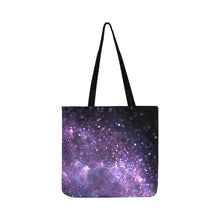 Load image into Gallery viewer, Purple splash Reusable Shopping Bag Model 1660 (Two sides)