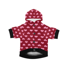 Load image into Gallery viewer, Hearts Pet Dog Hoodie